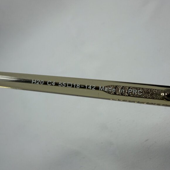 Vallon Gold Aviator Sunglasses - Picture 9 of 9